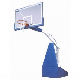 Стойка баскетбольная мобильная складная с гидравлическим механизмом (массовая)
