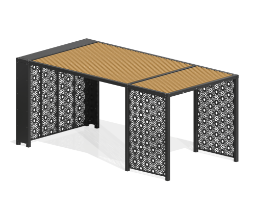 Пергола “Ажурная”