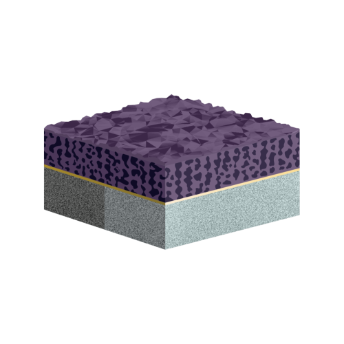 Бесшовное резиновое покрытие ГАМБИТ СПОРТ ПЛЮС