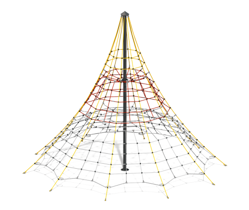 Канатная пирамида “Пик”