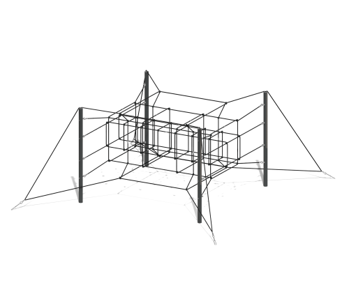 Канатная конструкция “Матрица”