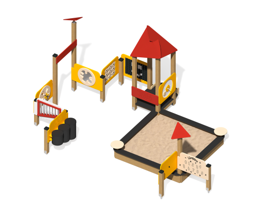 Песочный дворик “Ларго”