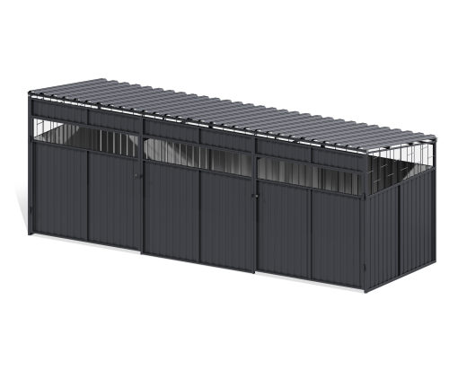 Контейнерная площадка “Норд”  (на 4 контейнера)