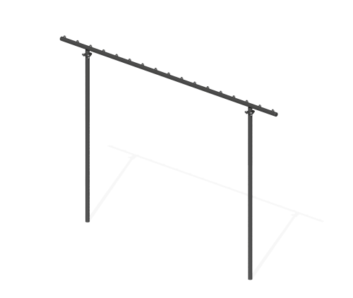 Стойка для сушки белья