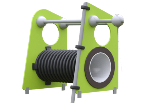 Лаз туннельный