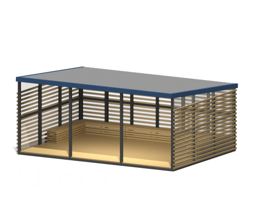 Теневой навес “Смарт”