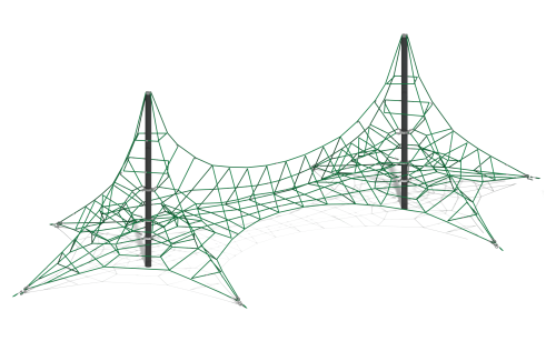 Канатная пирамида “Маккинли”
