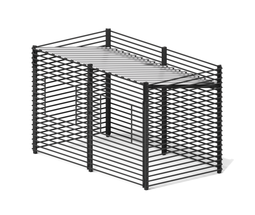 Контейнерная площадка “Промо” (на 2 контейнера)