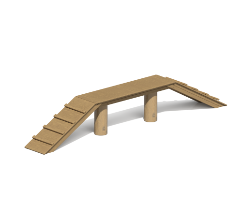 Препятствие для собак “Эко Горка”