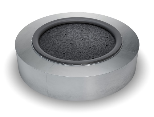 Батут круглый (без покрытия на раме)