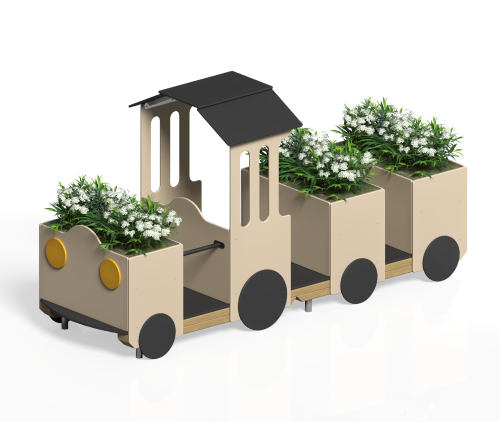 Цветочница “Паровозик”