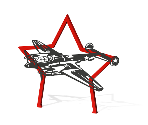 Арт-объект “Самолет”