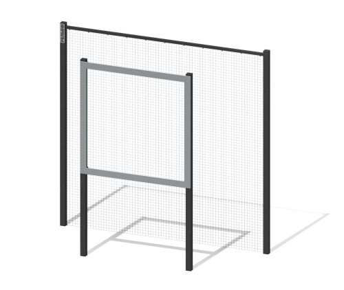 Мишень на стойках “Квадратная”