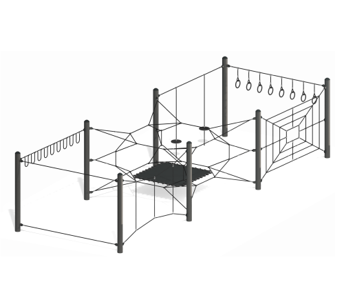 Канатная конструкция “Забава”
