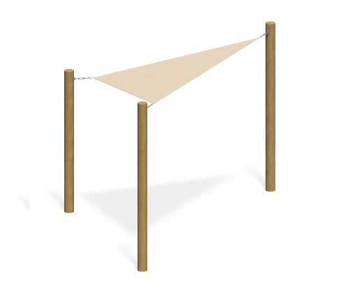 Теневой навес “Парус”