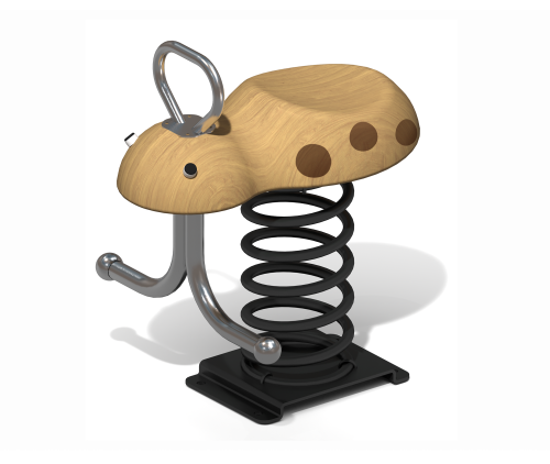 Качалка на пружине “Жук”