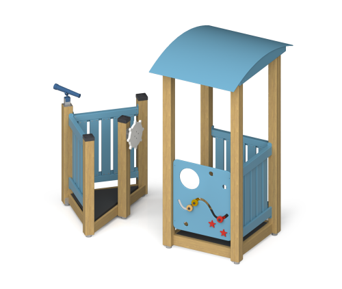 Игровое оборудование “Домик со штурвалом”