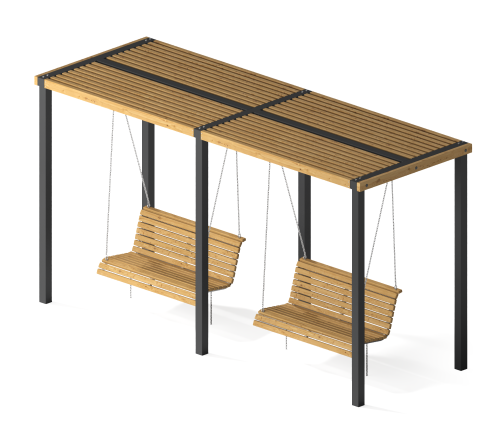 Парковая мебель “Радуга”