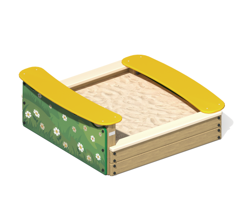 Песочница “Ромашковое поле”