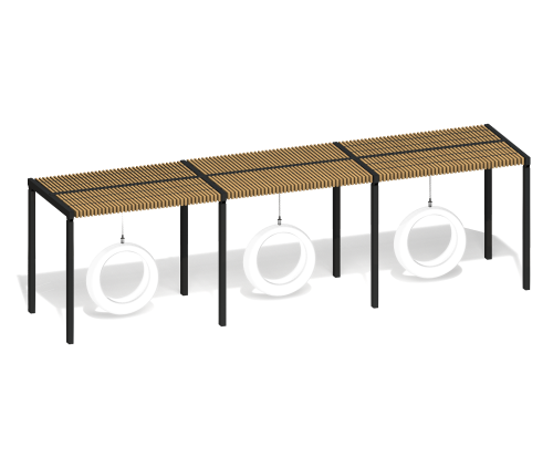 Пергола “Радуга”