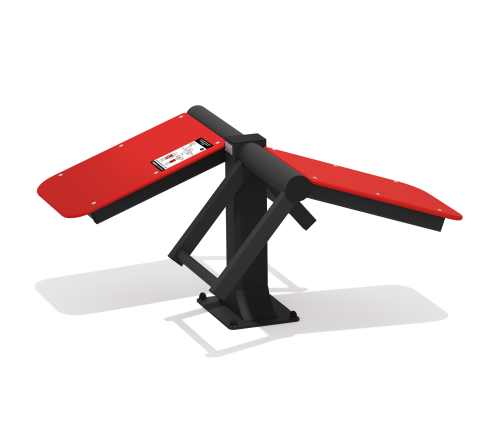 Уличный тренажер “Двойной пресс”