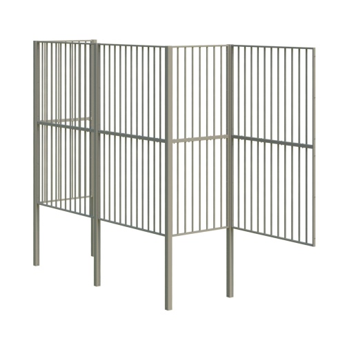 Ниша для ворот 5633х1330хh3200