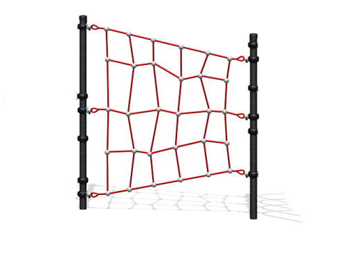 Лаз канатный