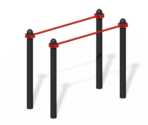 Воркаут-комплекс “Брусья”