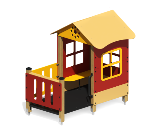 Домик “Изба”