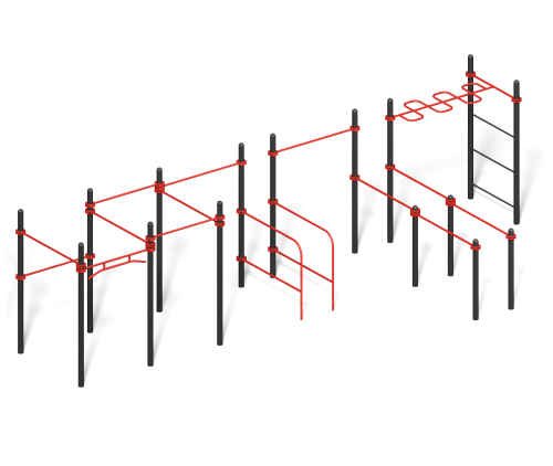 Воркаут-комплекс “Баланс”