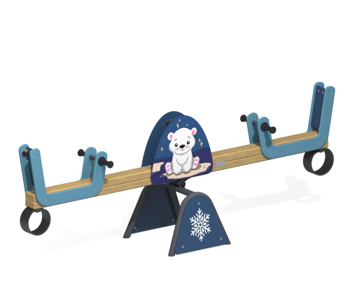 Качалка-балансир “Мишка”