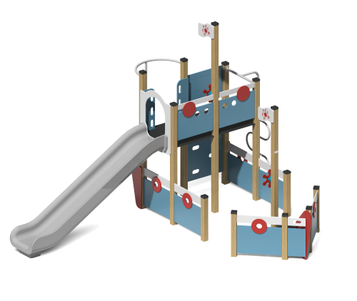 Игровой комплекс “Большой корабль”