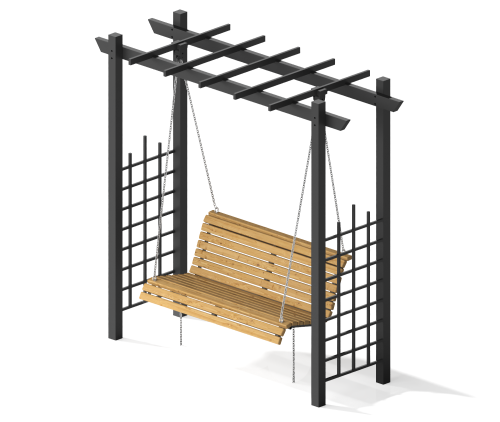 Парковая мебель “Зимний сад”