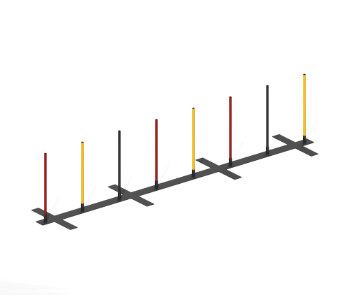 Препятствие для собак “Слалом”
