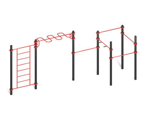 Воркаут-комплекс “Вызов”