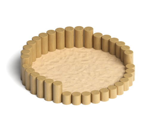 Песочница “Песчаник”