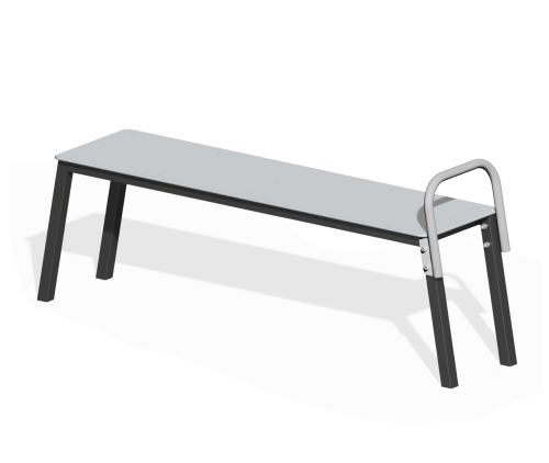 Гимнастическая скамья «Поднимание туловища из положения лежа на спине»