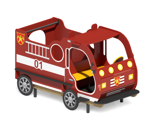 Игровое оборудование “Пожарная машинка”