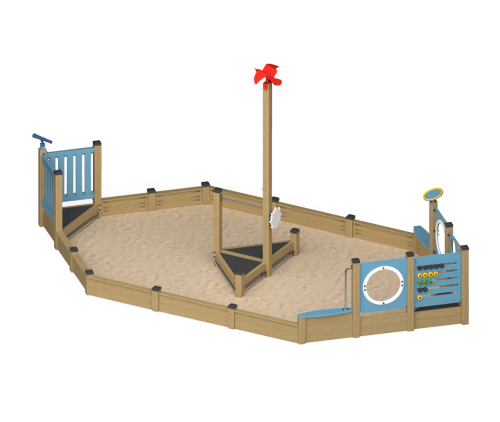 Песочница “Кораблик”