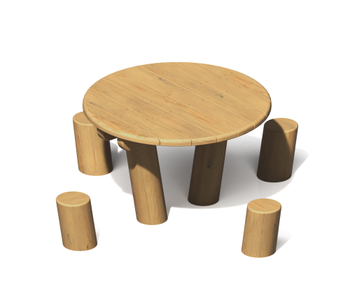 Детский столик со стульчиками “Эко”