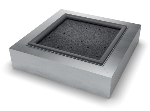 Батут квадратный (без покрытия на раме)