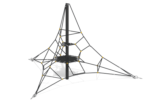 Канатная пирамида “Атлас”