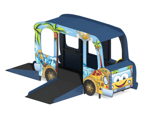 Игровое оборудование “Автобус 2”