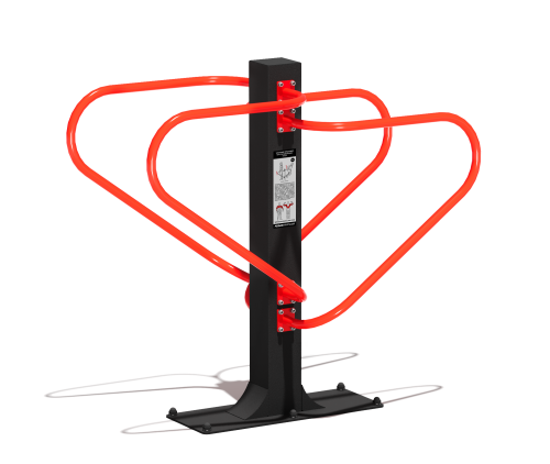 Уличный тренажер “Брусья двойные”