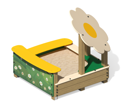 Песочница “Ромашка”