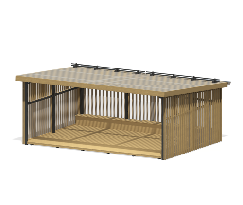 Теневой навес “Островок”