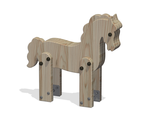 Арт-объект “Лошадка”