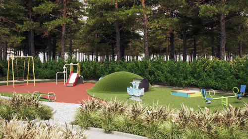 Игровая площадка №1