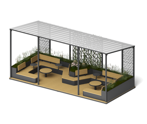 Парклет “Променад”