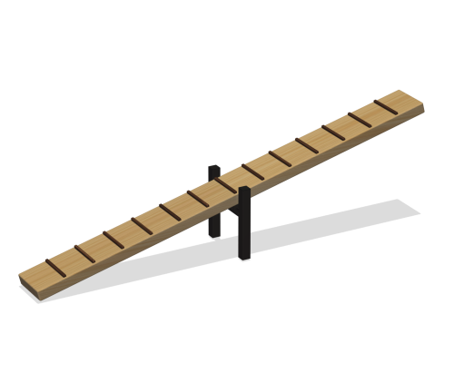 Препятствие для собак “Балансир”